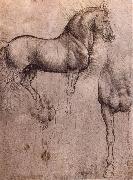 LEONARDO da Vinci Studies of horses oil painting picture wholesale